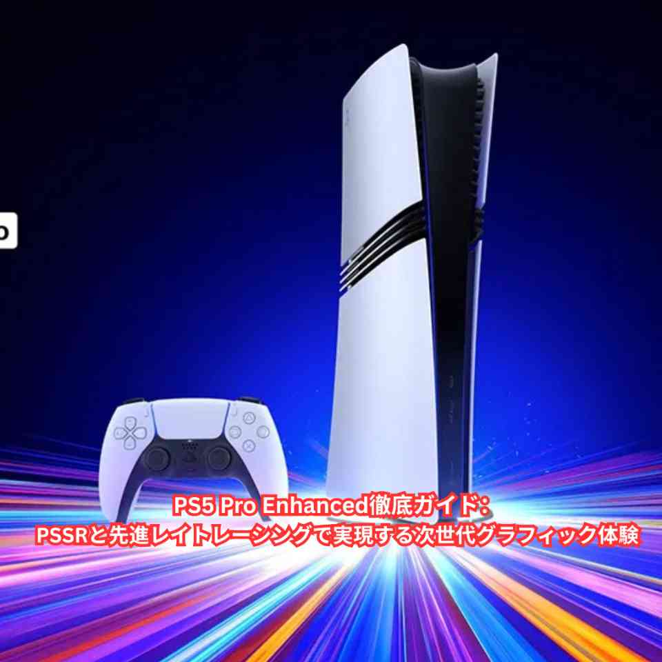 PS5 Pro Enhanced徹底ガイド：PSSRと先進レイトレーシングで実現する次世代グラフィック体験