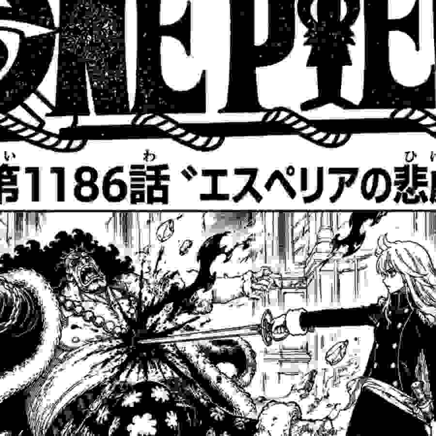 【ワンピース】第1186話 ｜エスペリア王国過去編の全貌と「何が起きているのか」