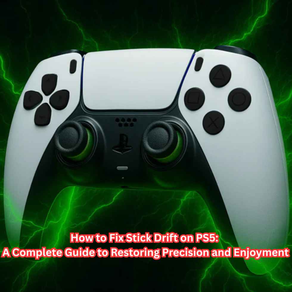 How to Fix Stick Drift on PS5 A Complete Guide to Restoring Precision and Enjoyment
