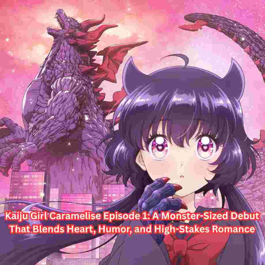 Kaiju Girl Caramelise Episode 1 A Monster Sized Debut That Blends Heart, Humor, and High Stakes Romance