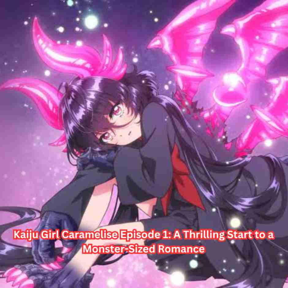 Kaiju Girl Caramelise Episode 1 A Thrilling Start to a Monster Sized Romance
