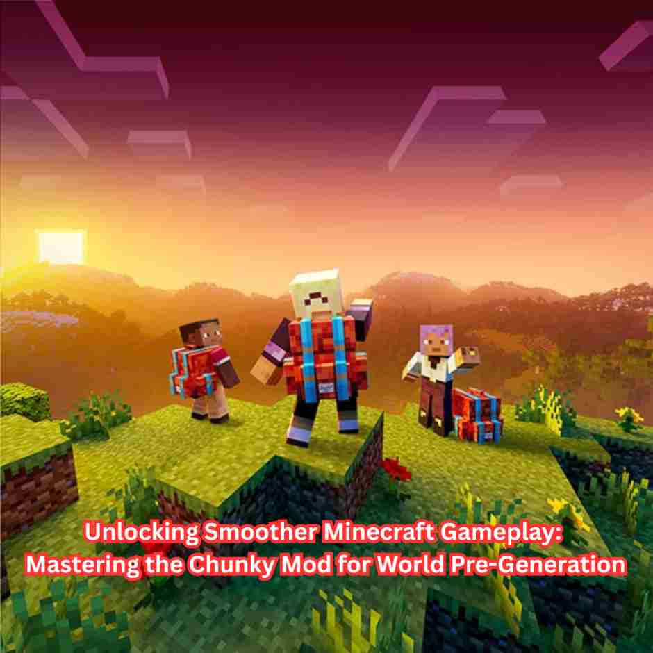 Unlocking Smoother Minecraft Gameplay Mastering the Chunky Mod for World Pre Generation